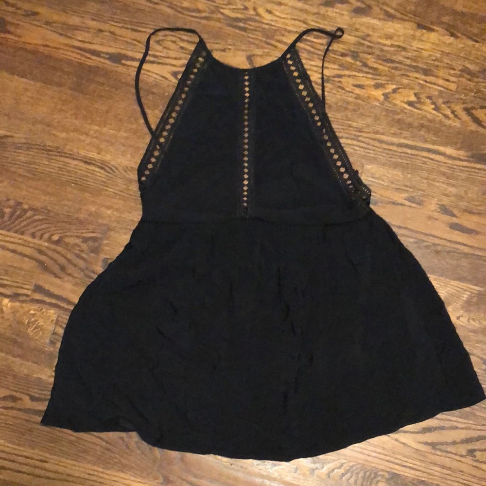 Backless Skater Dress